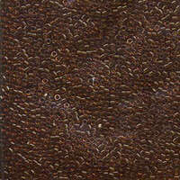Miyuki 11/0 Delica Bead - DB709 - Transparent Dark Topaz