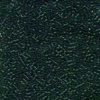 Miyuki 11/0 Delica Bead - DB713 - Transparent Green