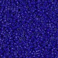 Miyuki 11/0 Delica Bead - DB726 - Opaque Dark Blue