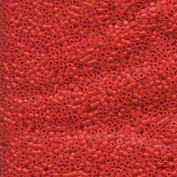 Miyuki 11/0 Delica Bead - DB727 - Opaque Light Siam