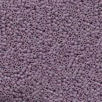 Miyuki 11/0 Delica Bead - DB728 - Opaque Lilac
