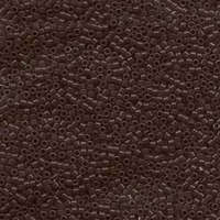 Miyuki 11/0 Delica Bead - DB734 - Opaque Chocolate Brown