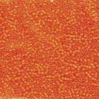 Miyuki 11/0 Delica Bead - DB744 - Matte Transparent Orange