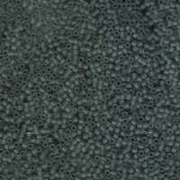 Miyuki 11/0 Delica Bead - DB749 - Matte Transparent Grey