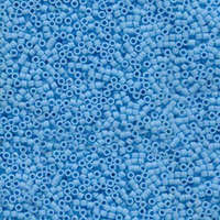 Miyuki 11/0 Delica Bead - DB755 - Matte Opaque Light Blue