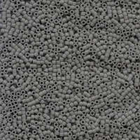 Miyuki 11/0 Delica Bead - DB761 - Matte Opaque Grey