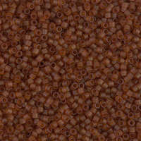 Miyuki 11/0 Delica Bead - DB764 - Matte Transparent Amber