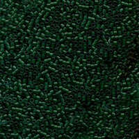 Miyuki 11/0 Delica Bead - DB776 - Matte Transparent Dyed Kelly Green