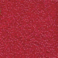 Miyuki 11/0 Delica Bead - DB780 - Matte Transparent Dyed Pink