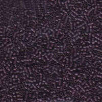 Miyuki 11/0 Delica Bead - DB782 - Matte Transparent Dyed Amethyst