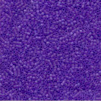Miyuki 11/0 Delica Bead - DB783 - Matte Transparent Dyed Purple