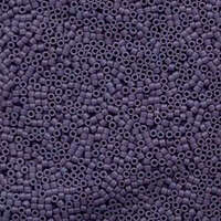 Miyuki 11/0 Delica Bead - DB799 - Matte Opaque Dyed Lavender