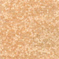 Miyuki 11/0 Delica Bead - DB821 - Light Peach Silk Satin