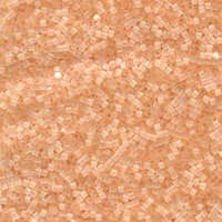 Miyuki 11/0 Delica Bead - DB824 - Peach Silk Satin