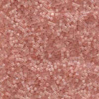 Miyuki 11/0 Delica Bead - DB825 - Salmon Silk Satin