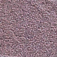 Miyuki 11/0 Delica Bead - DB875 - Matte Opaque Lilac AB