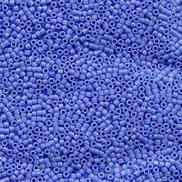 Miyuki 11/0 Delica Bead - DB881 - Matte Opaque Light Blue AB