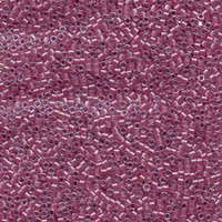 Miyuki 11/0 Delica Bead - DB902 - Sparkling Rose Lined Crystal