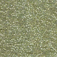 Miyuki 11/0 Delica Bead - DB903 - Sparkling Peridot Lined Crystal
