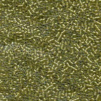 Miyuki 11/0 Delica Bead - DB908 - Sparkling Light Yellow Lined Chartreuse