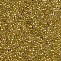 Miyuki 11/0 Delica Bead - DB911 - Sparkling Topaz Lined Topaz