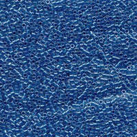 Miyuki 11/0 Delica Bead - DB920 - Sparkling Cerulean Blue Lined Crystal