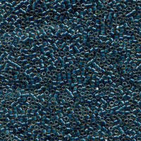 Miyuki 11/0 Delica Bead - DB921 - Sparkling Teal Lined Topaz