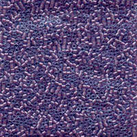 Miyuki 11/0 Delica Bead - DB922 - Sparkling Rose Lined Aqua