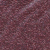 Miyuki 11/0 Delica Bead - DB924 - Sparkling Cranberry Lined Crystal