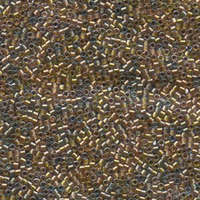 Miyuki 11/0 Delica Bead - DB981 - Lined Metallic Mix