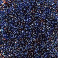 Miyuki 11/0 Delica Bead - DB992 - Mostly Blue