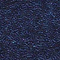 Miyuki 11/0 Delica Bead - DB1005 - Metallic Purple Gold Iris