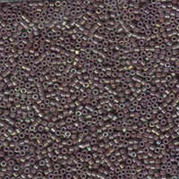 Miyuki 11/0 Delica Bead - DB1011 - Dusky Mauve Luster