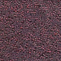 Miyuki 11/0 Delica Bead - DB1012 - Medium Raspberry Luster
