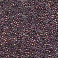 Miyuki 11/0 Delica Bead - DB1014 - Metallic Thistle Luster