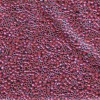 Miyuki 11/0 Delica Bead - DB1015 - Raspberry Luster