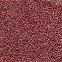 Miyuki 11/0 Delica Bead - DB1016 - Metallic Rhubarb Luster