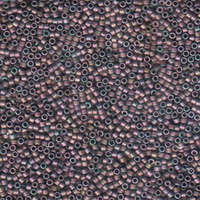 Miyuki 11/0 Delica Bead - DB1056 - Matte Metallic Rose / Gold Iris