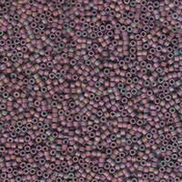 Miyuki 11/0 Delica Bead - DB1067 - Matte Metallic Thistle AB
