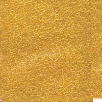 Miyuki 11/0 Delica Bead - DB1101 - Transparent Marrigold