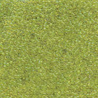 Miyuki 11/0 Delica Bead - DB1106 - Transparent Lime