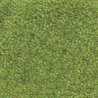 Miyuki 11/0 Delica Bead - DB1107 - Transparent Olive