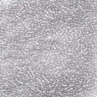 Miyuki 11/0 Delica Bead - DB1111 - Transparent Grey Mist