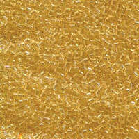 Miyuki 11/0 Delica Bead - DB1112 - Transparent Crystal / Ivory