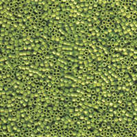 Miyuki 11/0 Delica Bead - DB1135 - Opaque Avocado