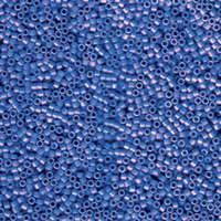 Miyuki 11/0 Delica Bead - DB1138 - Opaque Cyan Blue