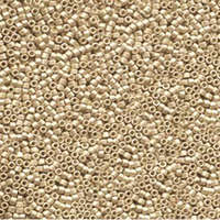 Miyuki 11/0 Delica Bead - DB1153 - Galvanized Semi-Frost Mead