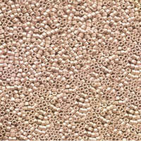 Miyuki 11/0 Delica Bead - DB1155 - Galvanized Semi-Frost Muscat