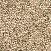 Miyuki 11/0 Delica Bead - DB1163 - Matte Galvanized Mead
