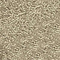 Miyuki 11/0 Delica Bead - DB1169 - Galvanized Matte Pewter